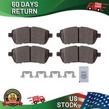 FRONT Performance Ceramic Brake Pads for Ford Fiesta 2011-2019/Mazda 2 2011-2014