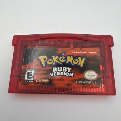 Pokémon: Ruby Version (Game Boy Advance, 2003) - Authentic - TESTED