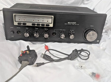 Sharp SM-1122 Stereo Amplifier Amp HiFi Separate- Tested with Din skts and plugs
