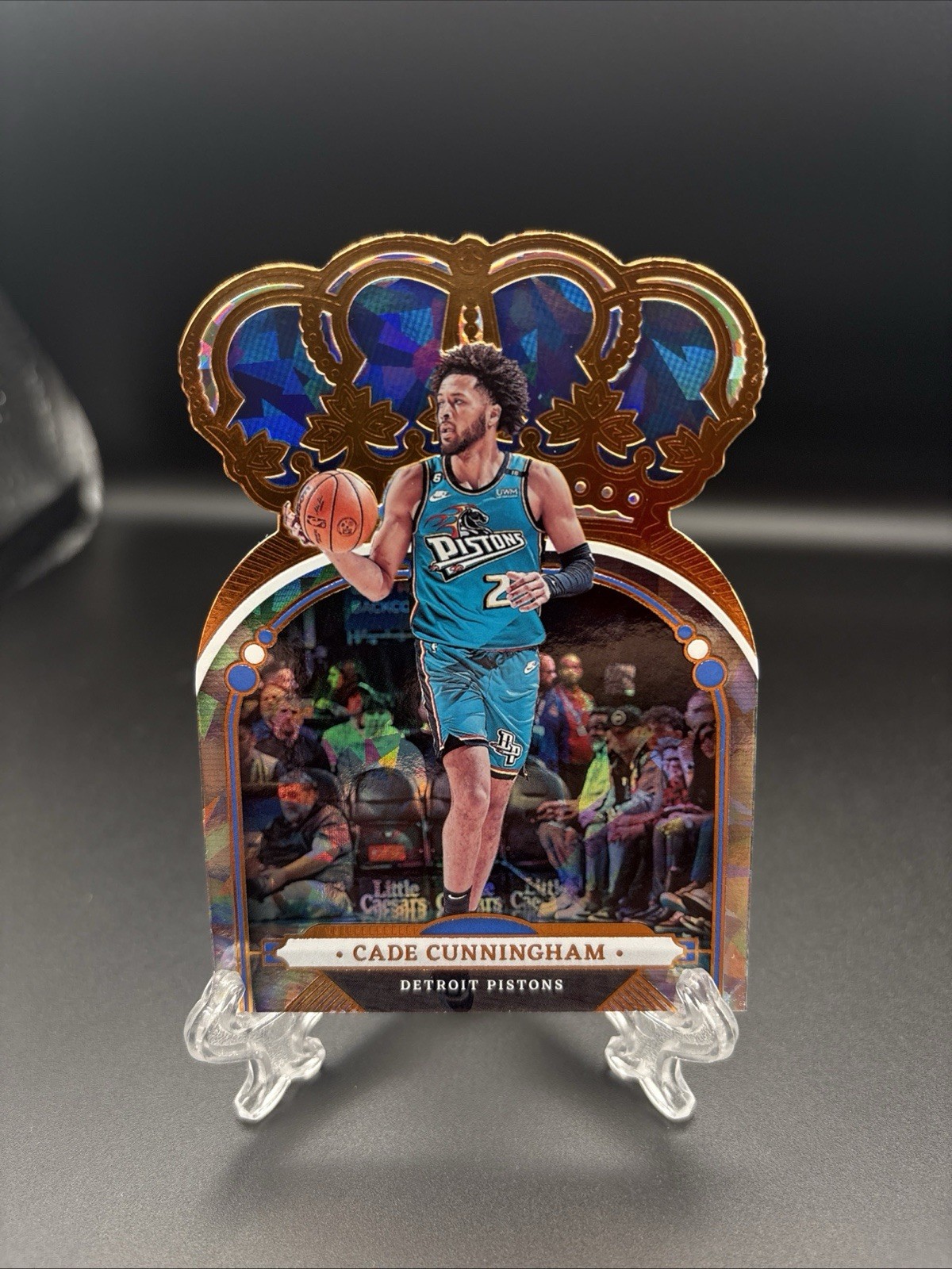 2022-23 Panini Crown Royale - Cade Cunningham #31 Crystal