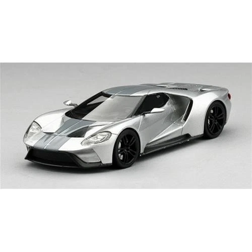 1:43 Truescale Ford Gt Ingot Silver Chicago Auto Show 2015 TSM164342 Modellino - Immagine 2 di 2