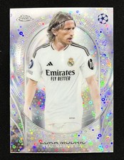 2023-24 Topps Chrome UCL Luka Modric Ultimate Stage Refractor Real Madrid d