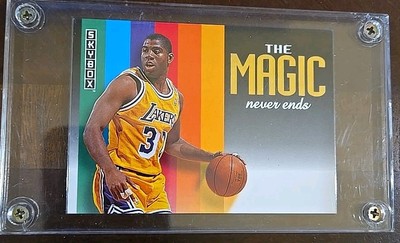 1992 Skybox Magic Johnson ''The Magic Never Ends'' Lakers   Champ  Sealed 33+ YRS