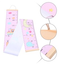 Kids Growth Chart Wall Hanging Height Measuring Tool Measurement