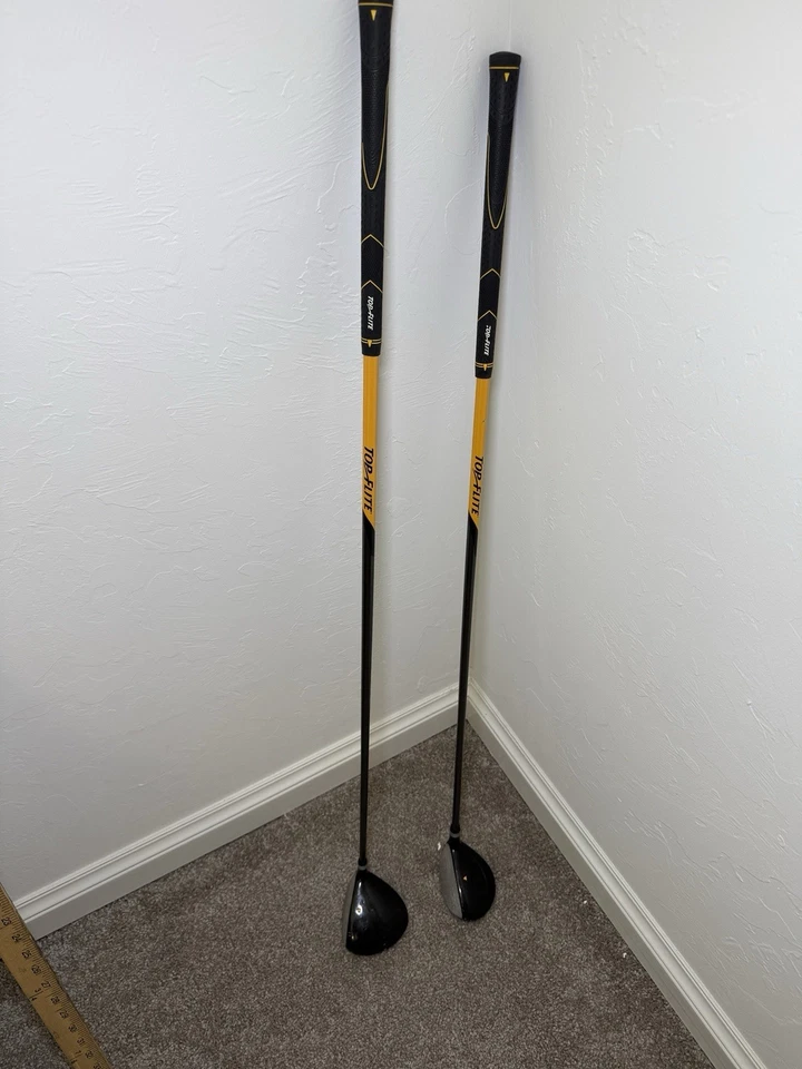 Eje de grafito sincronizado flexible Top Flite XLJ 5 y 5H híbrido de madera junior para mano izquierda Foto 2 de 4