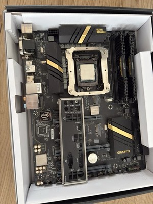 Intel i5-6600K | Gigabyte Z170X | 16GB DDR4 | Cooler HR macho