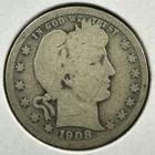 1908 25C Barber Quarter (89236)