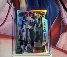 Deion Sanders Cards, Rookie Cards and Autographed Memorabilia Guide 18
