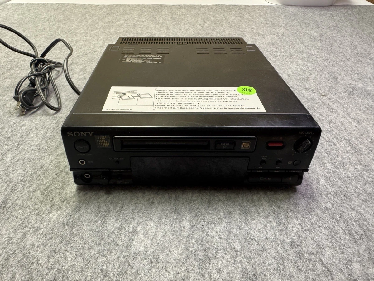 Sony Mds for sale | eBay