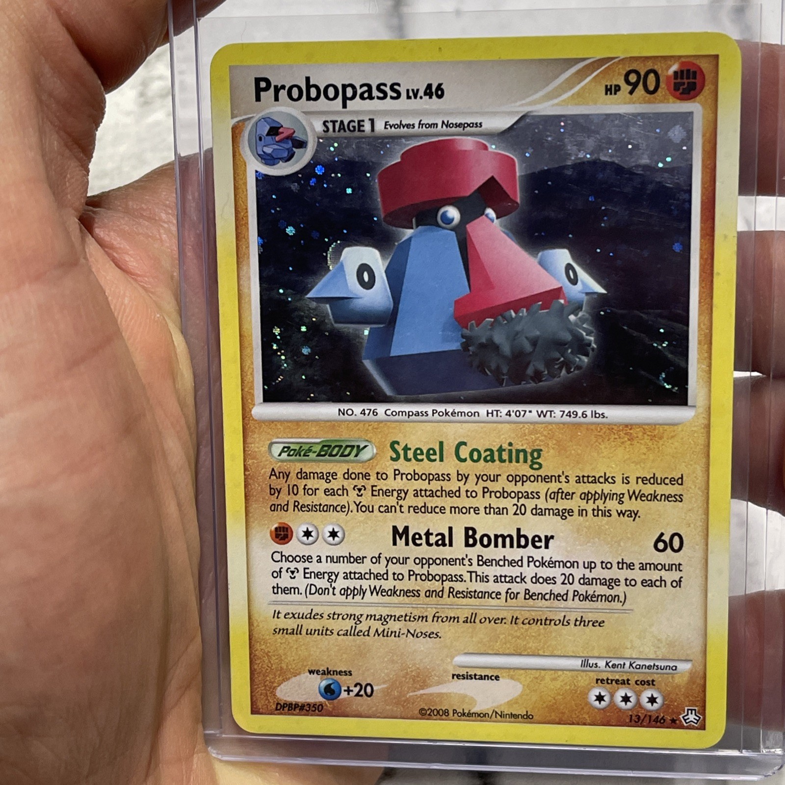 Pokémon TCG Probopass 13/146 Legends Awakened Holo LP/NM Rare Nintendo Pokemon