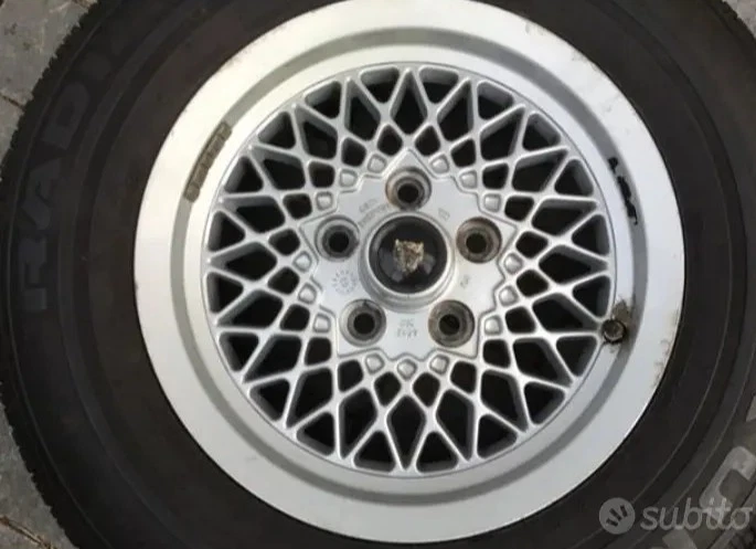 Cerchi 15 Lattice Jaguar XJ6/ Daimler Foto 4 de 4