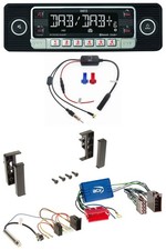 Dietz MP3 DAB Bluetooth USB Autoradio für Audi A2 A3 8L A4 B5 A6 C5 Aktivsystem