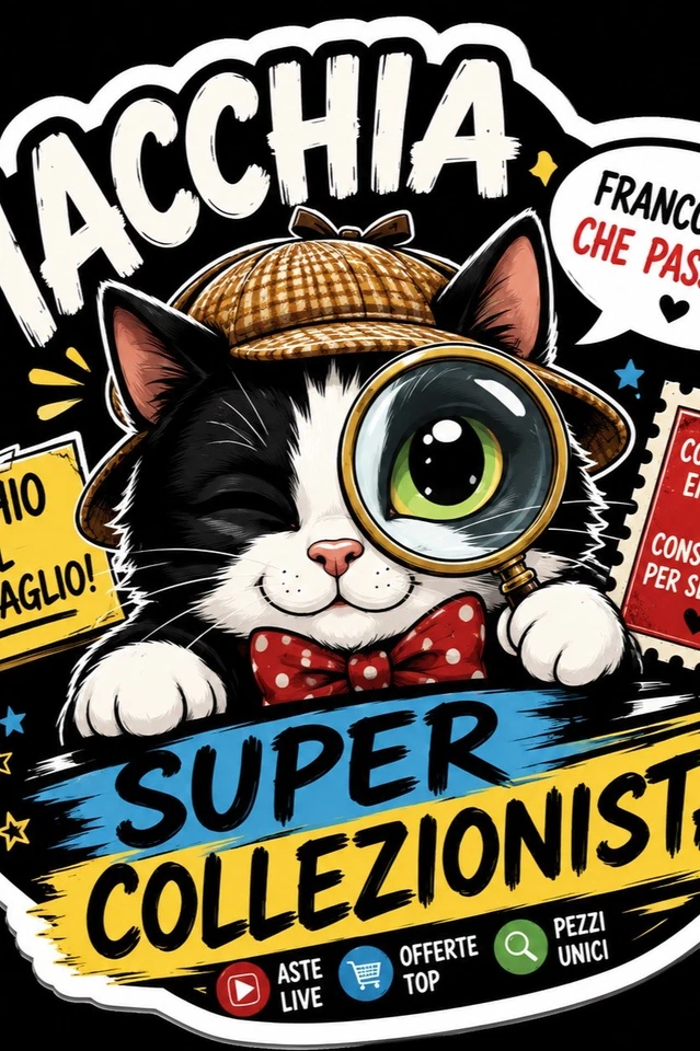 ASTA FRANCOBOLLI MACCHIAFIL