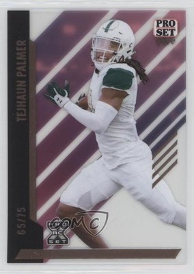 2024 Leaf Pro Set Pure Bronze Spectrum 65/75 Tejhaun Palmer #147 Rookie RC 1h1
