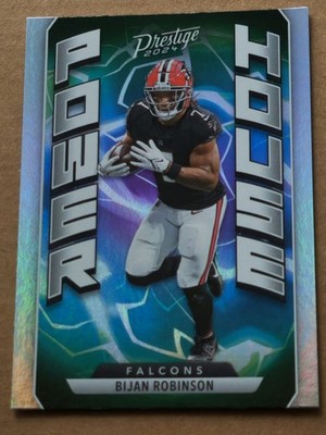 Bijan Robinson 2024 Panini Prestige Power House #PH-BRN Atlanta Falcons