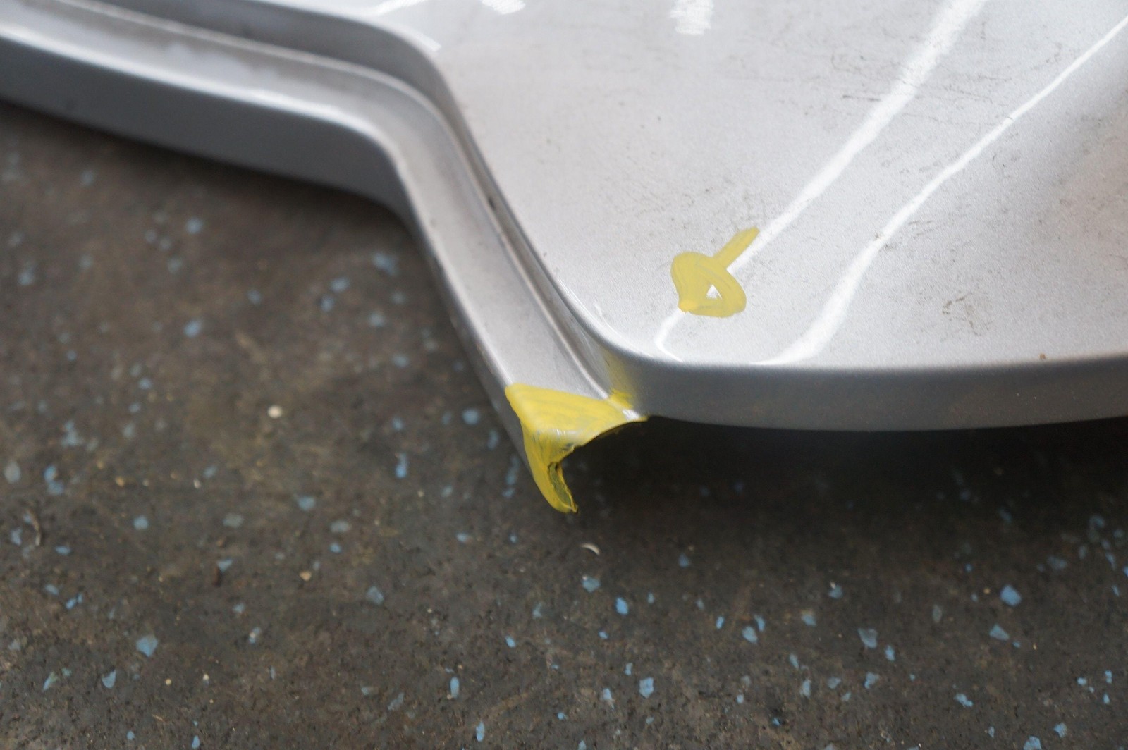 Left Driver Side Fender Panel Trim 4S0821105 OEM Audi R8 Lms Gt4 2018 *Note*
