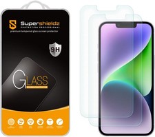 2 Pack Matte Anti Glare Screen Protector for iPhone 6.1" 17e 16e 14 13 13 Pro