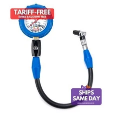 Quickcar 56-020, One Tire Pressure Gauge 20 Psi High Performance & Racing Parts