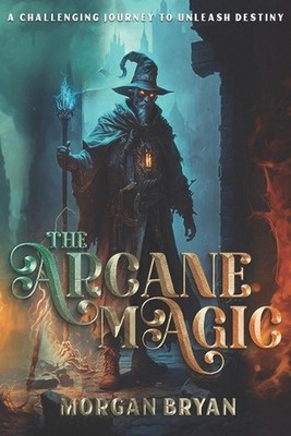 The Arcane Magic: A Challenging Journey to Unleash Destiny by Morgan Bryan Paper