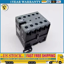 1pc ABB B6-40-00 24V 40-450Hz Mini Contactor GJL1211201R0001 US Free TAX