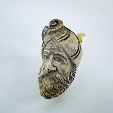 Vintage Head of Sultan Carved …