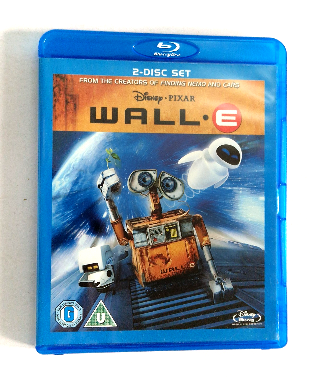 Wall-E BLU RAY 1 DISC ONLY