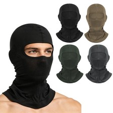 Breathable Mesh Cycling Balaclava,Full Face Helmet Liner for Motorcycle Outdoor