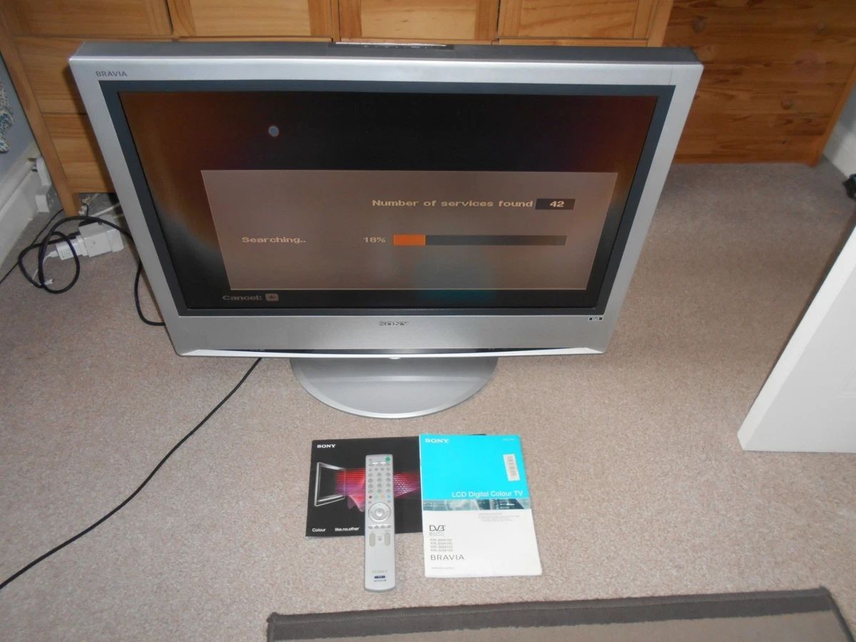 Sony Silver Freeview LCD TVs for sale | eBay UK