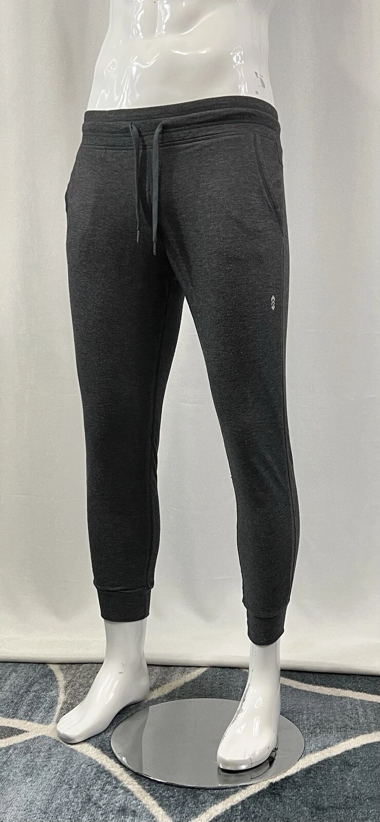 Free Country Men's Sueded Fleece Jogger Sweatpants Size S