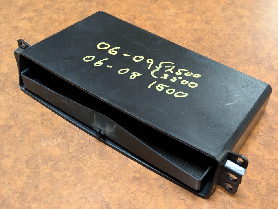 0608 Dodge Ram 1500 0609 2500 3500 CENTER DASH CUBBY STORAGE BIN WITH