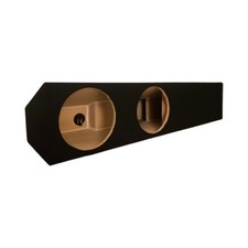 2019-2026 GMC SIERRA Double Cab  Crew Cab Dual 8  Ported Box Sub Enclosure