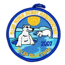 2007 Polar Bear Swim Blue Ridge Scout Reserva...