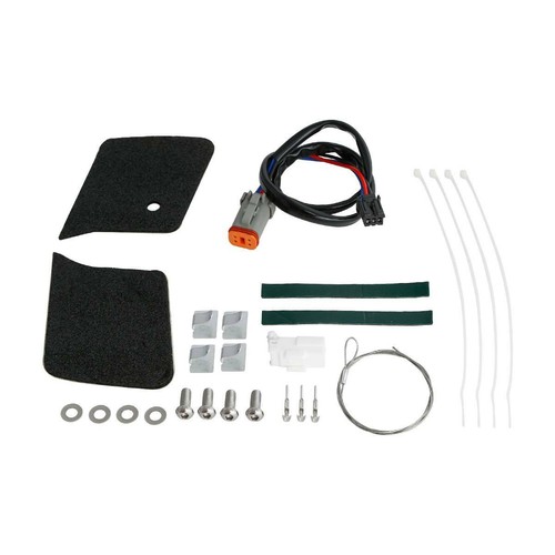 Red LED Light Spoiler Trunk For Harley Road King Razor Chopped Tour Pak