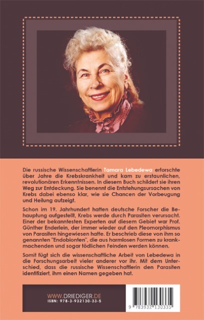 Thumbnail - Krebserreger Entdeckt Tamara Lebedewa