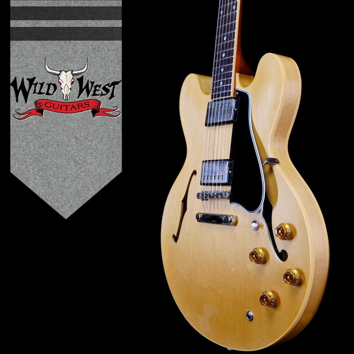 Gibson Custom Shop 1959 ES-335 Reissue VOS Vintage Natural