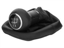 Schaltknauf 5-Gang Schaltmanschette für Seat Arosa 97-04 Rahmen