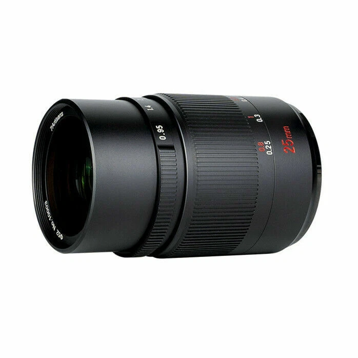 7artisans 25mm F0.95 APS-C Manual Focus Lens for Canon EF-M RF Sigma Leica Mount - Image 2 of 4