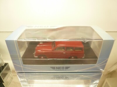 NEO SCALE MODELS 47110 BORGWARD HANSA 1500 KOMBI- 1:43- VERY GOOD IN SEALED BOX 
