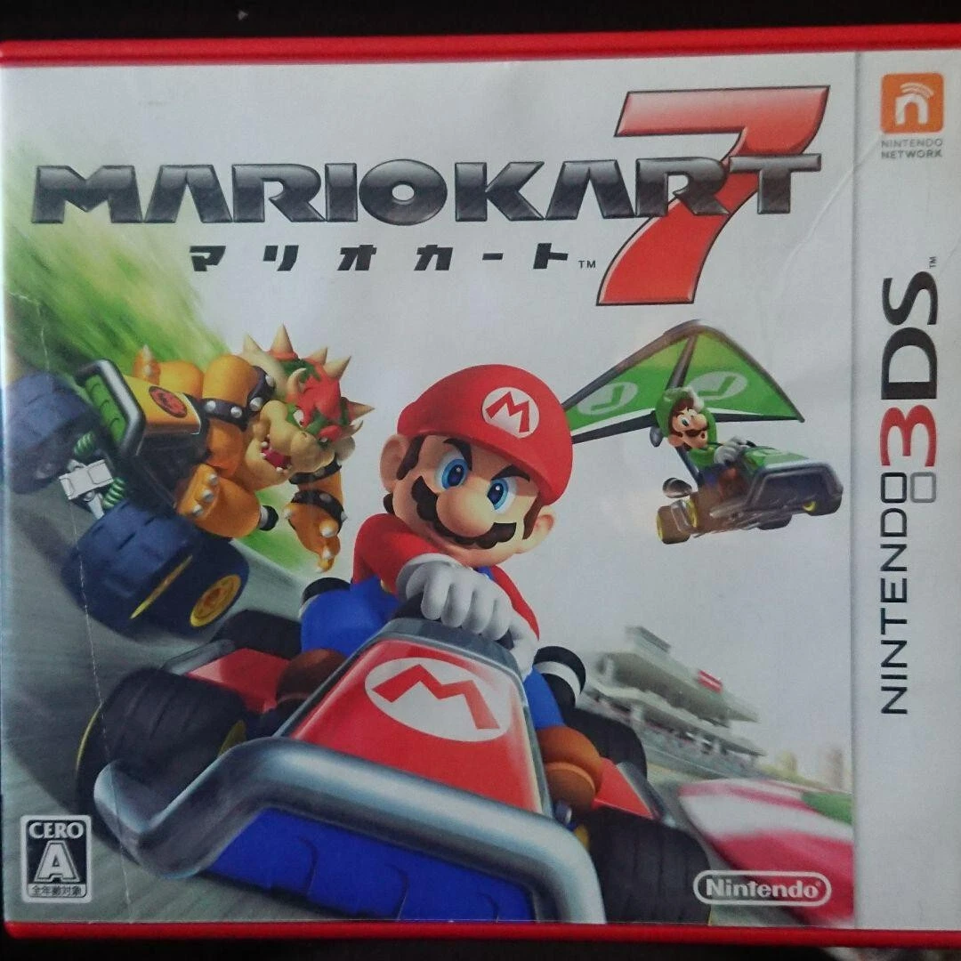 Mario kart 2024 7 3ds ebay