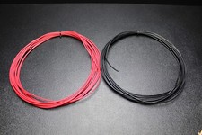 16 GAUGE WIRE RED BLACK 25 FT EACH PRIMARY AWG STRANDED COPPER POWER GROUND