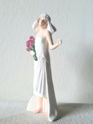 Vintage Goebel Her Treasured Day # 16-289-21 Braut Figur W. Germany - Bild 10 von 11