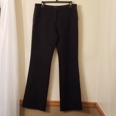 Tocca Shimmering Black Trousers Size 8 measured 31 Pants