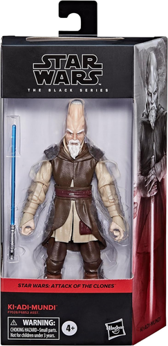 Star Wars the Black Series Ki-Adi-Mundi, Star Wars: Attack of the Clones Coll... - Picture 4 of 12