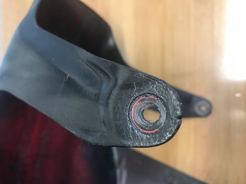 Aprilia RSV Mille 1000 2000 guardabarros delantero (OEM) - Imagen 11 de 12