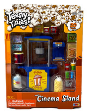 Teeny Tinies Teeny Cinema Stand 20 Piece Mini Food Playset Dollhouse Miniatures