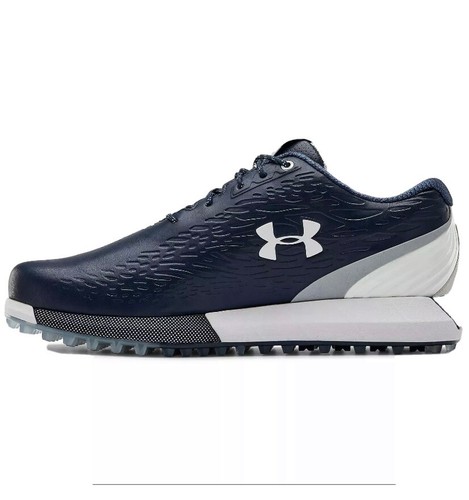 Gore-Tex Mens Spikeless Golf Shoes Navy 