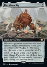 The Mana Rig (Extended Art) Dominaria United Commander - Near Mint