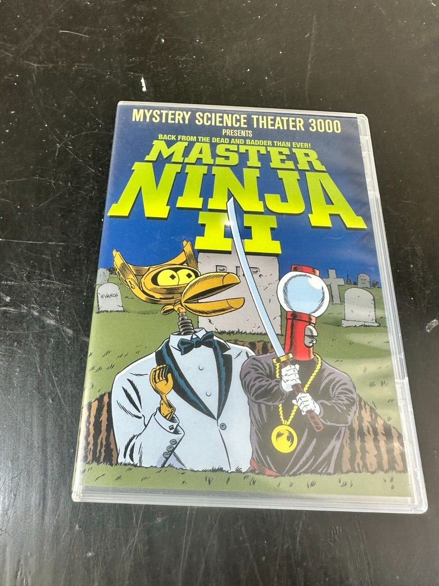 MASTER NINJA II 2017 mystery science Theater 3000 DVD | eBay