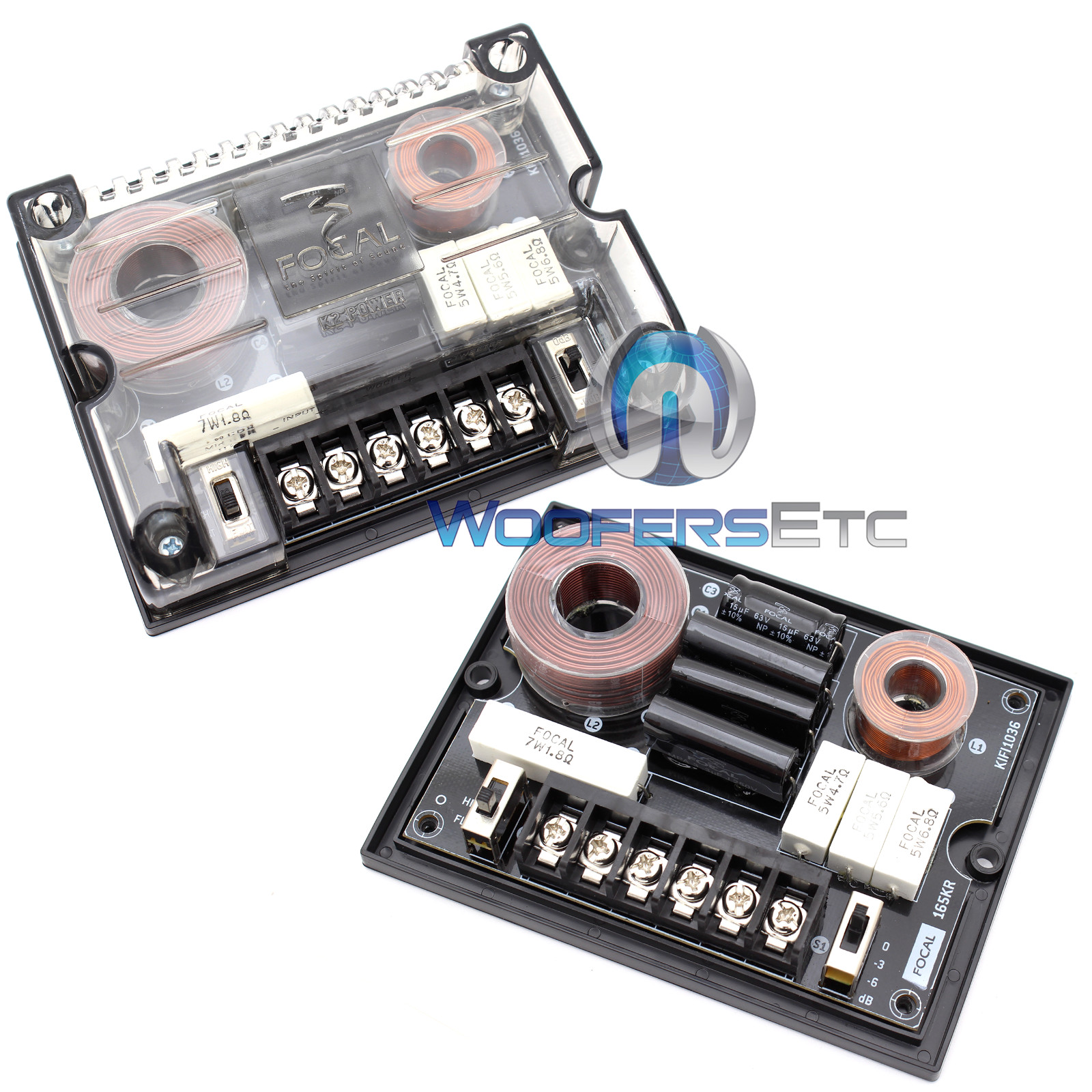FOCAL 100KRS 4" K2 POWER 2-WAY COMPONENT SPEAKERS MIDS CROSSOVERS TWEETERS NEW