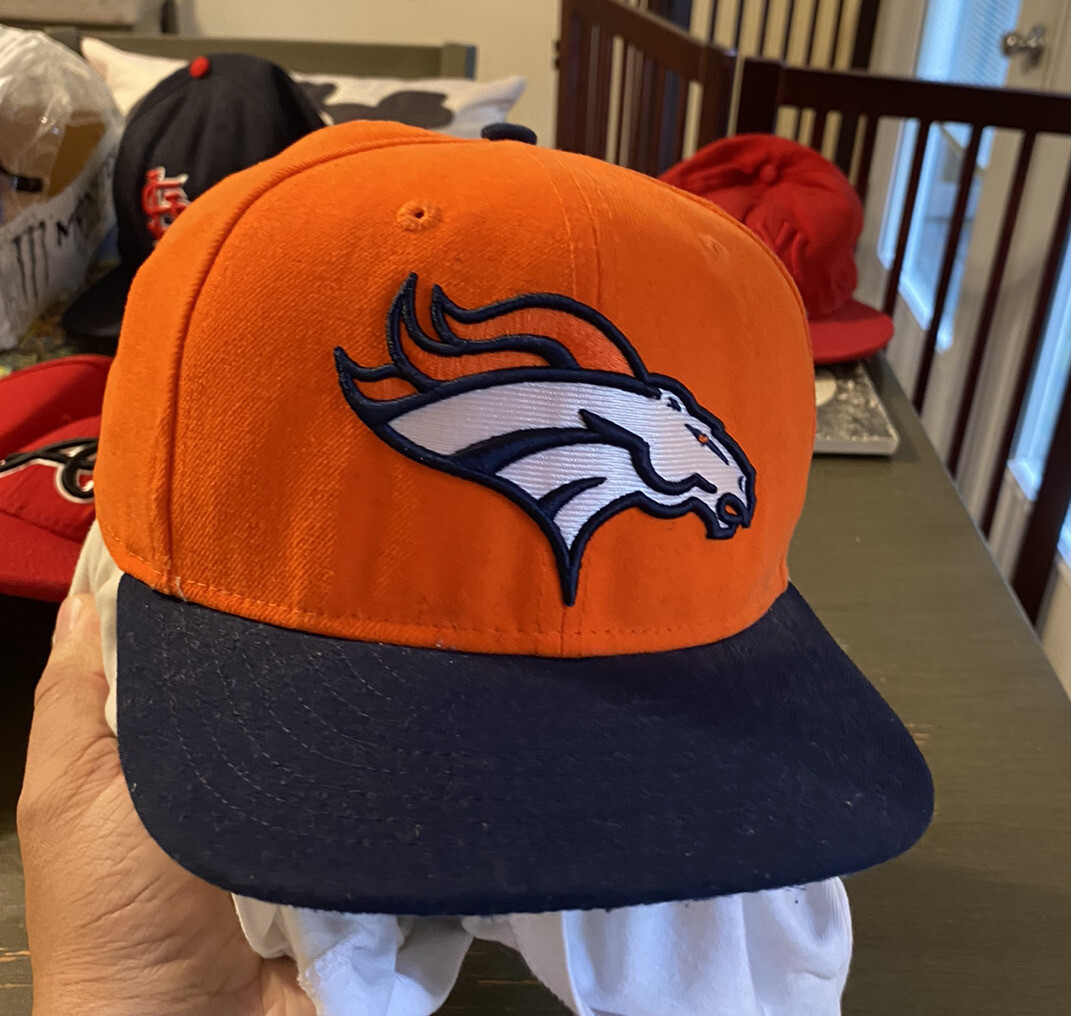 Denver Broncos New Era 59Fifty Cap NFL Fitted Hat Football Size 7